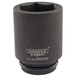 05081 | Draper Expert HI-TORQ® 6 Point Deep Impact Socket 3/4'' Square Drive 50mm