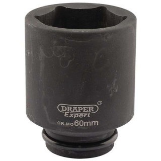 05088 | Draper Expert HI-TORQ® 6 Point Deep Impact Socket 3/4'' Square Drive 60mm