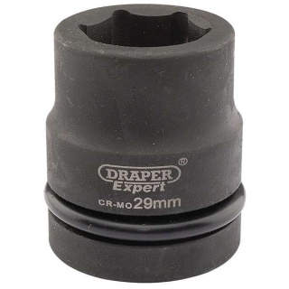 05110 | Draper Expert HI-TORQ® 6 Point Impact Socket 1'' Square Drive 29mm