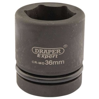 05116 | Draper Expert HI-TORQ® 6 Point Impact Socket 1'' Square Drive 36mm