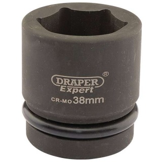05118 | Draper Expert HI-TORQ® 6 Point Impact Socket 1'' Square Drive 38mm