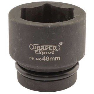 05124 | Draper Expert HI-TORQ® 6 Point Impact Socket 1'' Square Drive 46mm