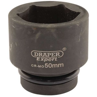 05125 | Draper Expert HI-TORQ® 6 Point Impact Socket 1'' Square Drive 50mm