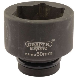 05129 | Draper Expert HI-TORQ® 6 Point Impact Socket 1'' Square Drive 60mm