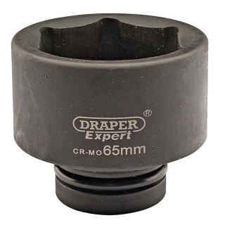 05130 | Draper Expert Hi-Torq 6 Point Impact Socket 1'' Square Drive 65mm