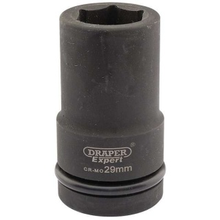 05144 | Draper Expert HI-TORQ® 6 Point Deep Impact Socket 1'' Square Drive 29mm