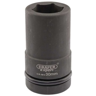 05145 | Draper Expert HI-TORQ® 6 Point Deep Impact Socket 1'' Square Drive 30mm