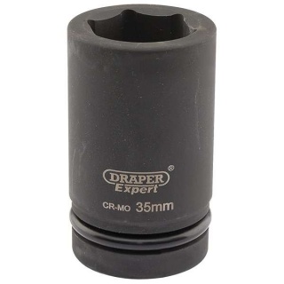 05149 | Draper Expert HI-TORQ® 6 Point Deep Impact Socket 1'' Square Drive 35mm