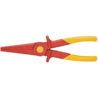 06083 | Knipex Fully Insulated 'S' Range Soft Grip Long Nose Pliers 220mm