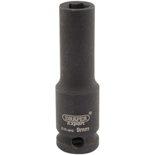 06882 | Draper Expert HI-TORQ® 6 Point Deep Impact Socket 3/8'' Square Drive 9mm