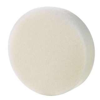 07579 | Medium-Light Polishing Pad 125mm White
