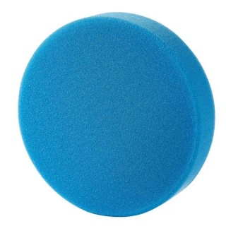 07580 | Glaze or Finishing Pad 125mm Blue