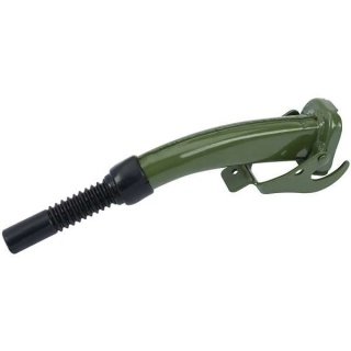 07826 | Green Steel Spout for 5/10/20L Fuel Cans