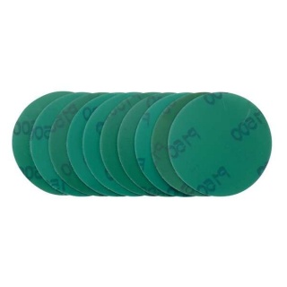 08111 | Wet and Dry Sanding Discs with Hook and Loop 75mm 1500 Grit (Pack of 10)