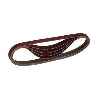 08685 | Cloth Sanding Belt 10 x 330mm 180 Grit (Pack of 5)