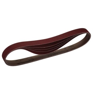 08694 | Cloth Sanding Belt 25 x 762mm 40 Grit (Pack of 5)