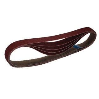 08695 | Cloth Sanding Belt 25 x 762mm 80 Grit (Pack of 5)