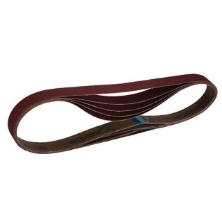 08698 | Cloth Sanding Belt 25 x 762mm 120 Grit (Pack of 5)