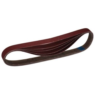 08702 | Cloth Sanding Belt 25 x 762mm Assorted Grit (Pack of 5)