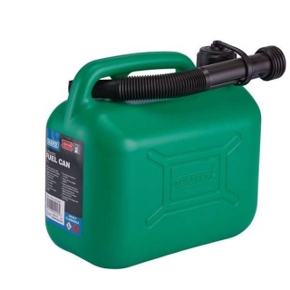 09052 | Plastic Fuel Can 5L Green