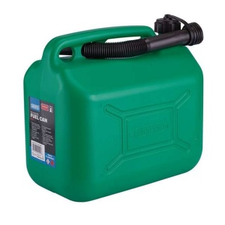 09055 | Plastic Fuel Can 10L Green