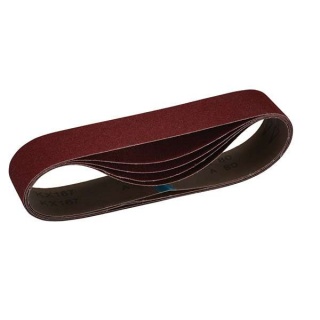 09215 | Cloth Sanding Belt 50 x 686mm 80 Grit (Pack of 5)