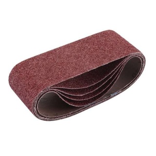 09233 | Cloth Sanding Belt 75 x 457mm 40 Grit (Pack of 5)
