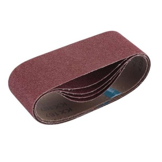 09234 | Cloth Sanding Belt 75 x 457mm 80 Grit (Pack of 5)