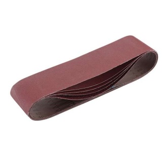 09273 | Cloth Sanding Belt 100 x 915mm Assorted Grit (Pack of 5)