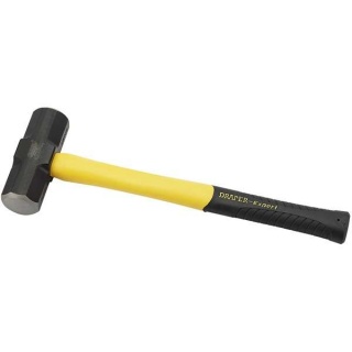 09937 | Draper Expert Fibreglass Short Shaft Sledge Hammer 1.8kg/4lb