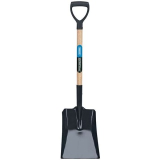 10904 | Carbon Steel Square Mouth Builders Shovel with Hardwood Shaft