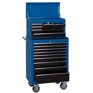 11533 | Combination Roller Cabinet and Tool Chest 15 Drawer 26'' 680 x 458 x 1322mm