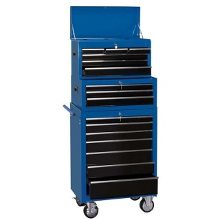 11541 | Combination Roller Cabinet and Tool Chest 16 Drawer 26''