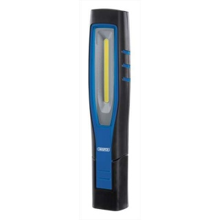 11758 | COB/SMD LED Rechargeable Inspection Lamp 7W 700 Lumens Blue 1 x USB Cable 1 x USB Charger