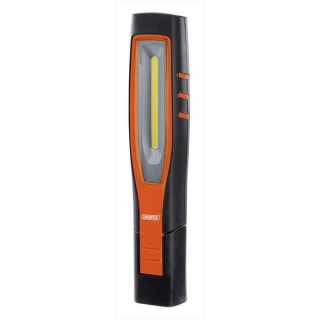 11761 | COB/SMD LED Rechargeable Inspection Lamp 7W 700 Lumens Orange