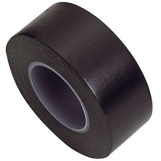 11910 | Draper Expert Insulation Tape 10m x 19mm Black (Pack of 8)