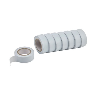 11911 | Insulation Tape To Bsen60454/Type2 10m X 19mm White (Pack Of 8)