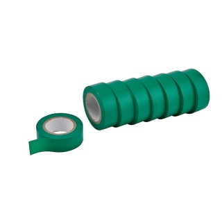 11914 | Insulation Tape To Bsen60454/Type2 10m X 19mm Green (Pack Of 8)