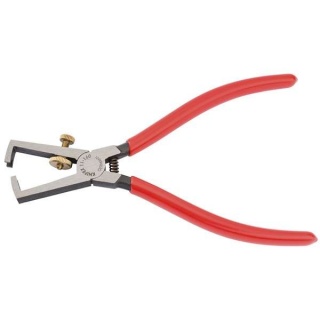 12298 | Knipex 11 01 160 SBE Adjustable Wire Stripping Pliers 160mm
