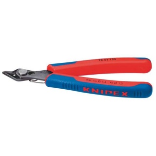 12306 | Knipex 78 61 125 SBE Spring Steel Electronics Super-Knips 125mm
