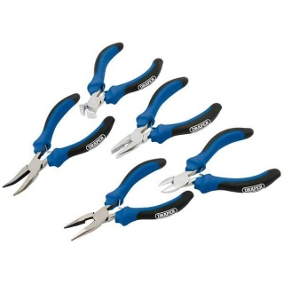 12544 | Soft Grip Mini Pliers Set (5 Piece)