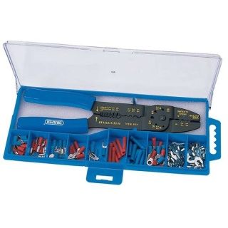 13658 | 5 Way Crimping Tool & Terminal Kit 240mm