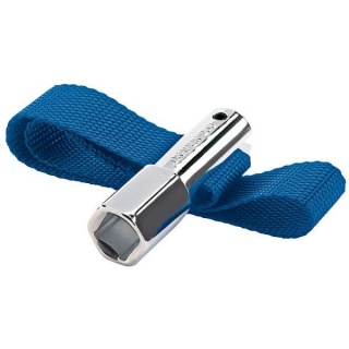 13771 | Oil Filter Strap Wrench 1/2'' Square Drive or 21mm 120mm Capacity