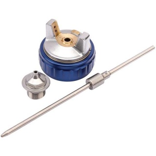 13845 | Spare Nozzle Needle & Cap Set for Spray Guns 09706 & 09707 2.0mm