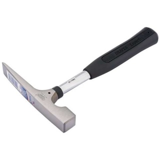 13964 | Bricklayer's Hammer with Tubular Steel Shaft 560g