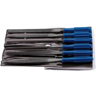 14185 | Warding File Set with Handles 100mm (6 Piece)