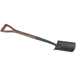 14305 | Carbon Steel Border Spade with Ash Handle