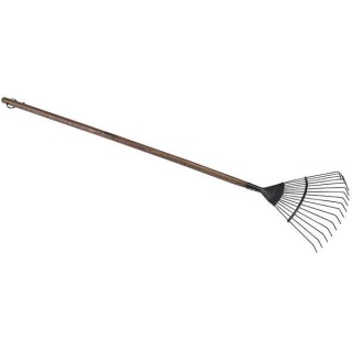 14311 | Carbon Steel Lawn Rake with Ash Handle