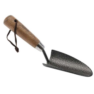 14313 | Carbon Steel Heavy-duty Hand Trowel with Ash Handle 125mm