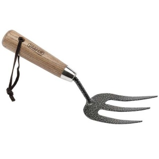 14314 | Carbon Steel Heavy-duty Weeding Fork with Ash Handle